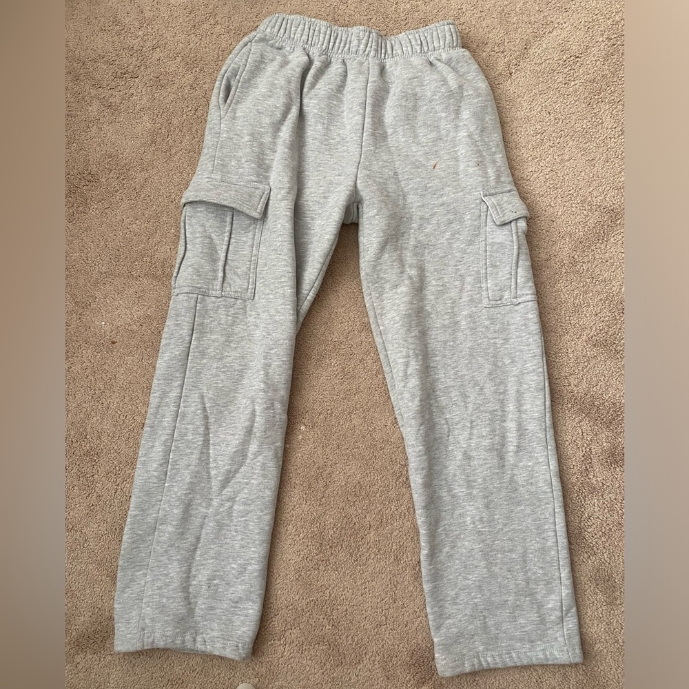cargo sweatpants